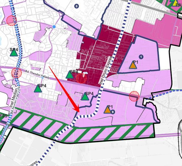PROPRIETAR 1,5 hectare (15.000mp),  zona Theodor Pallady, Splaiul Unirii, IKEA - 2