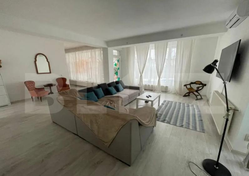 Apartament 3 camere 160mp+curte 300mp, AC, centrala termica, - 1