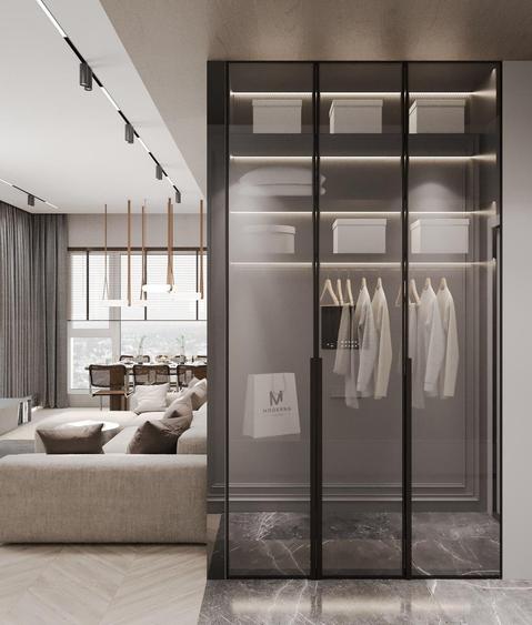 NOBLE Piatra Craiului * Apartament 4 Camere Tip  8.01  Finisat - 10