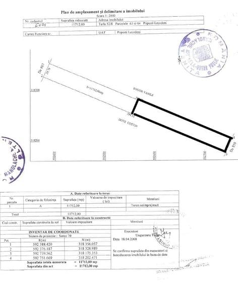 Metrou Berceni 10 loturi PUZ L1 3 fronturi stradale, langa parc - 7