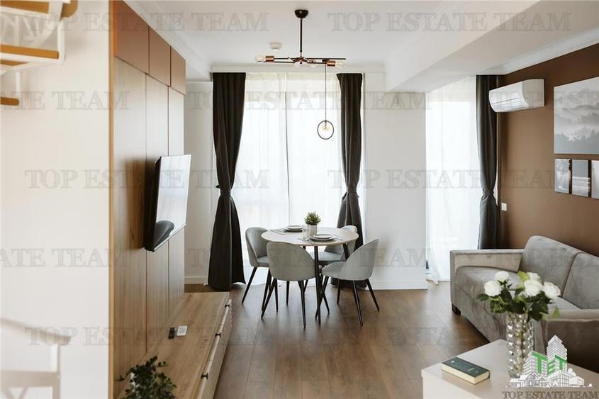 2 camere  cu Terasa de 100 mp , Duplex Exclusivist  - Lux la Mansarda! - 2