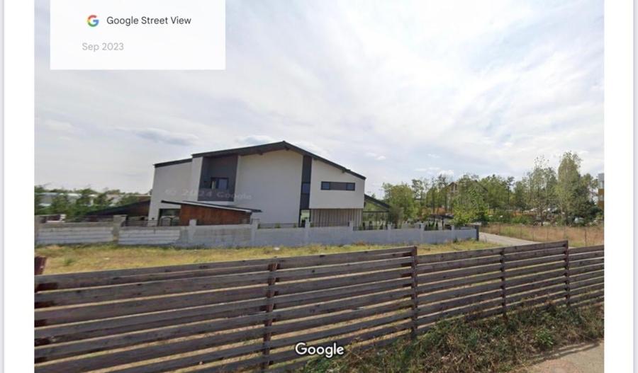 Teren  550 mp in Paradisul Verde cu Autorizatie de Construire vis a vis de SPA - 3