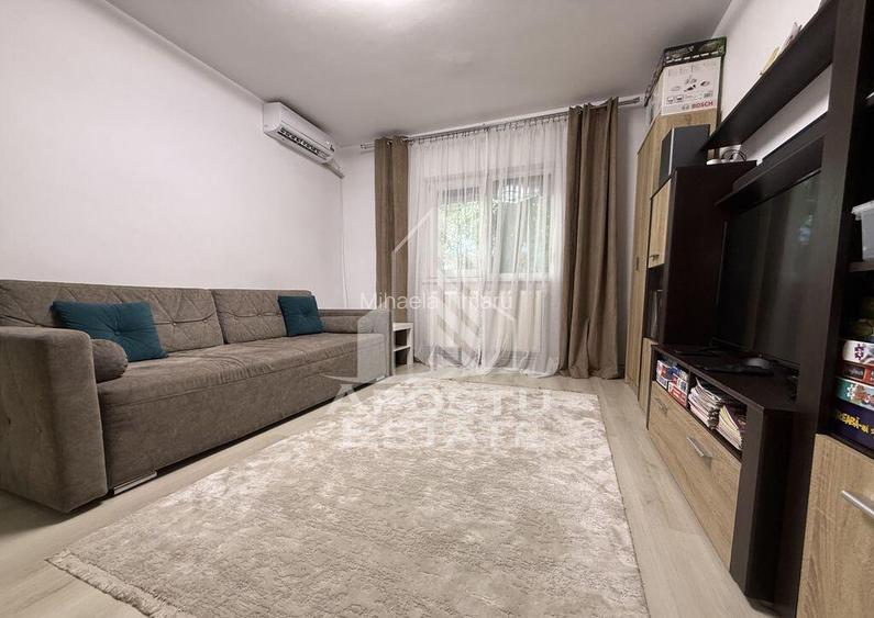 Apartament cu 2 camere, incalzire in pardoseala, zona Buz...