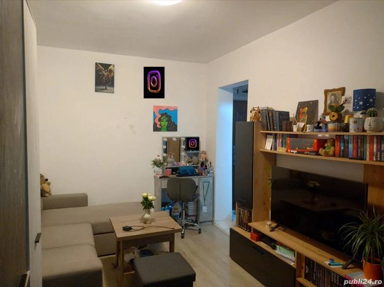 Garsoniera din constructie cu bucatarie, baie si balcon+boxa. - 4