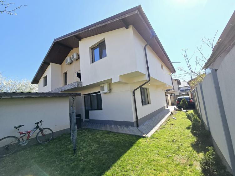 Vila tip duplex MOBILATA SI UTILATA - 4 camere - 2 bai - str asfaltata - 1
