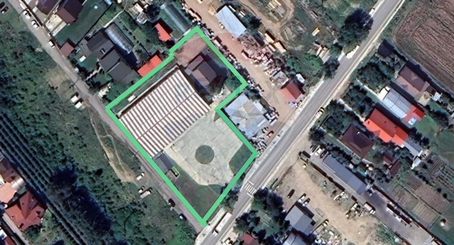 Hală 1.000 mp + curte 3.200 mp + CASĂ 160 mp BONUS | Acces TIR | Bacău - 1