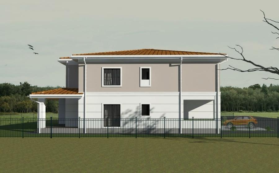 Jumatate de duplex, 4 camere in cartier nou Sacalaz - 4