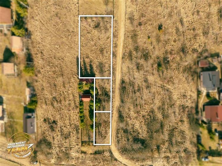 FILM!Terenuri intravilane,3 parcele, remarcabil areal,lacul Padureni,Moacsa, Cov - 5