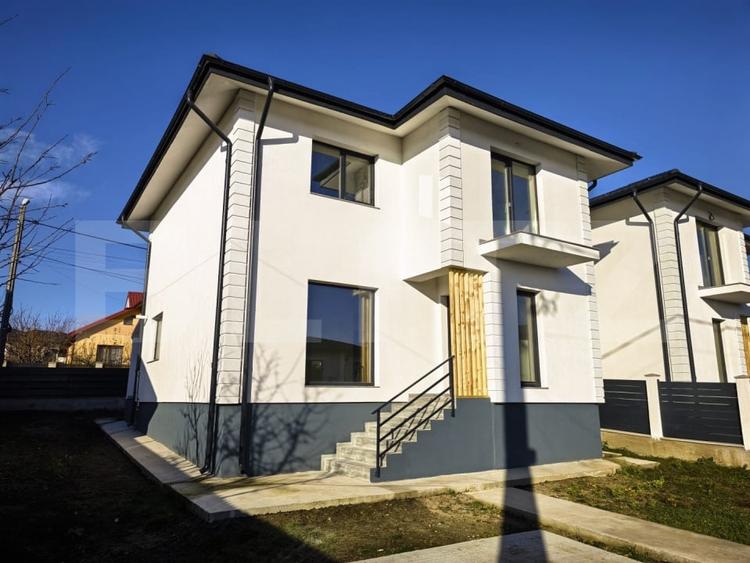 Casa la rosu  4 camere, 106 mp, zona Miroslava - 3