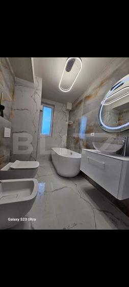 Apartament cu 3 camere decomandat, mobilat în Exterior Nord