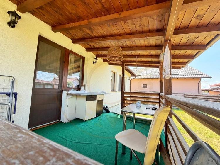 Casă cu 3 camere cu Teren 500 Mp în Smeura