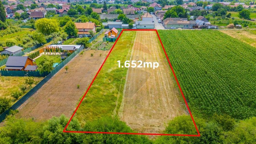 COMISION 0% | Teren intravilan | Bod, strada Avram Iancu - 5