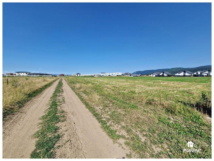 Parcela construibila-641mp/ vedere panoramica/pozitie avantajoasa- A3 - 9