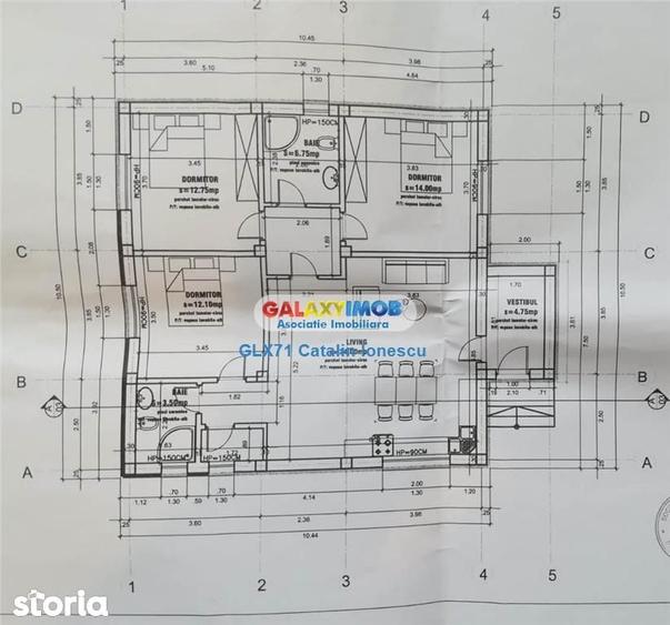 Vanzare casa 4 camere Clinceni Olteni - 1