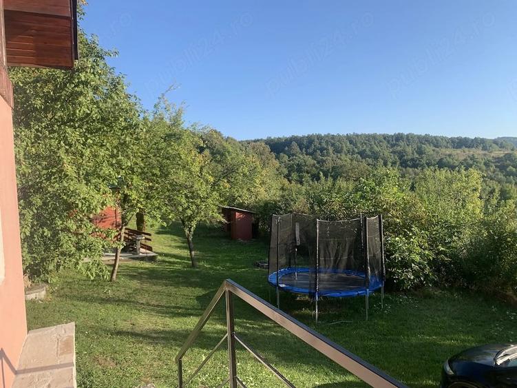 Casa Geoagiu zona Poienari, 3000 mp teren intravilan, 3 camere baie bucatarie hol balcon - 8