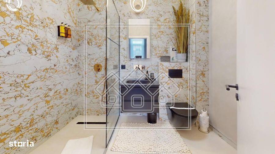 Penthouse de vanzare, terasa de 120 mp, mobilat si utilat confort lux - 13