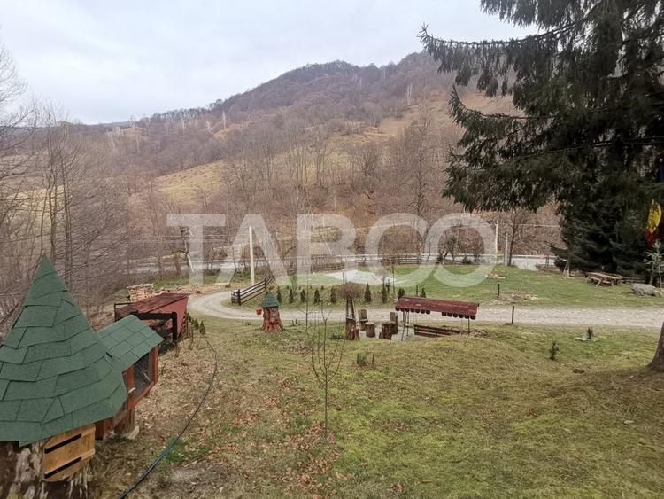 Pensiune de lux de vanzare in inima padurii langa Sibiu - 28