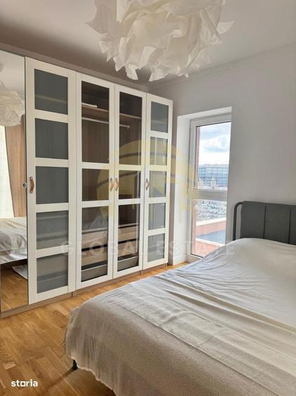 Apartament cu 2 camere semidecomandat în Bucureștii Noi
