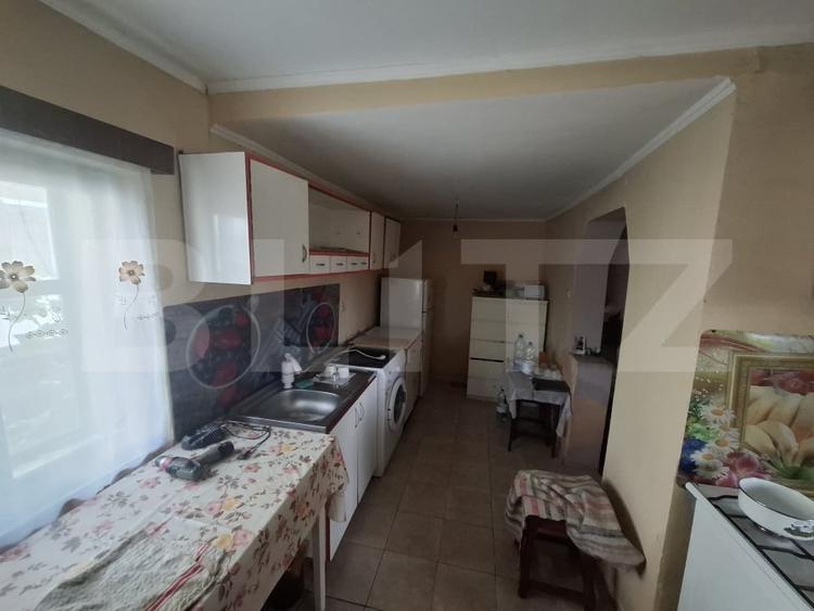 Casă individuală cu 3 camere cu Canalizare în Ardud