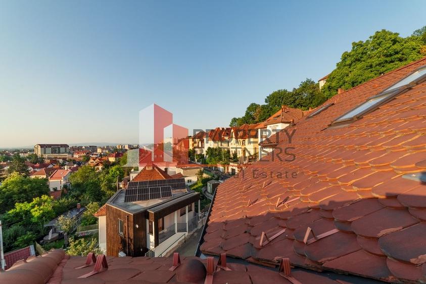 Apartament Duplex Elegant cu Terasă Panoramică – Dealul Cetății, Brașov - 3