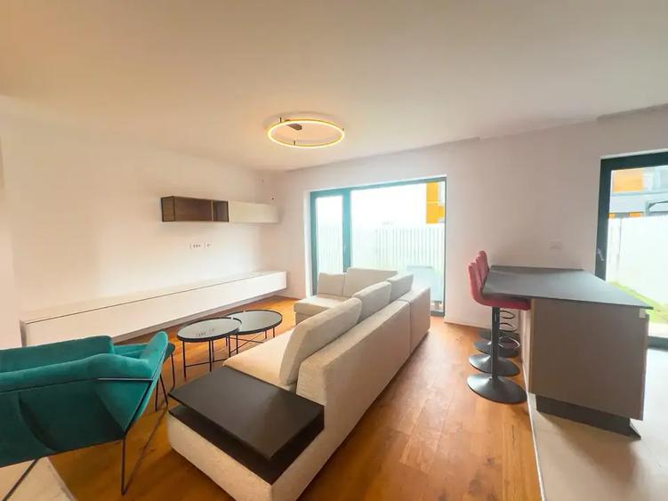 Pipera Plaza LUX Apartament 3 Camere Cu Gradina 40 MP Mutare Imediata - 3