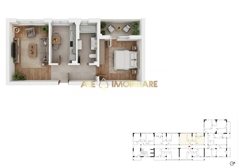 2 Camere de vanzare | Berceni | NOU | Finalizat | 0% Comision - 1