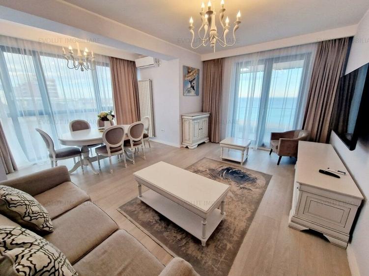 3 Camere de Lux - vedere frontala la mare in Faleza Nord - 1