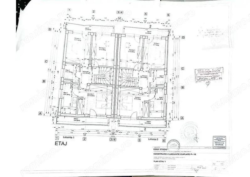 Oferta! Casa noua tip Duplex, 5 Camere, P+1E+M,in Otopeni - 2