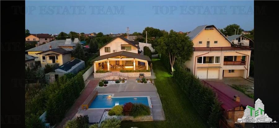 Vila cu deschidere la lac, piscina, garaj inchis - Branesti, Ilfov - 9