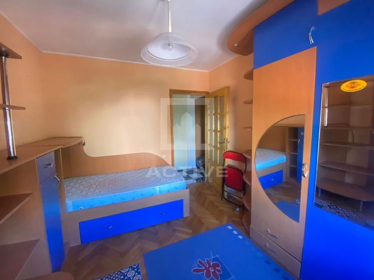 Apartament cu 4 camere decomandate || Plopilor - 4