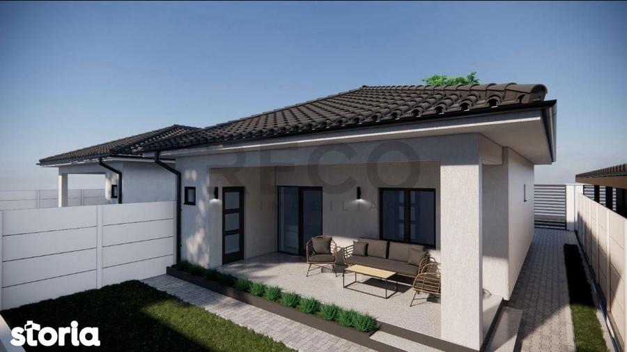 RECO Casa la cheie, 2 dormitoare, la asfalt- Nojorid - 7