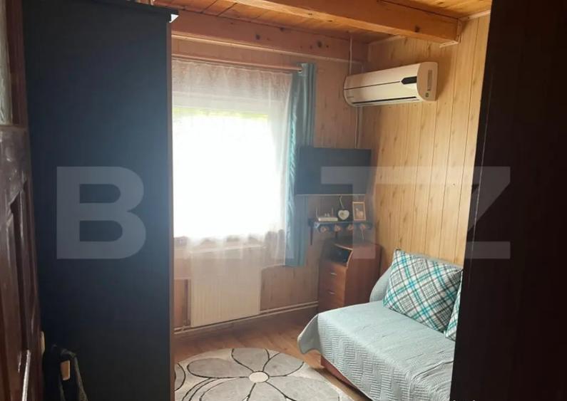 Casa de lemn cu teren generos 1500 mp in Cerghid, lini - 5