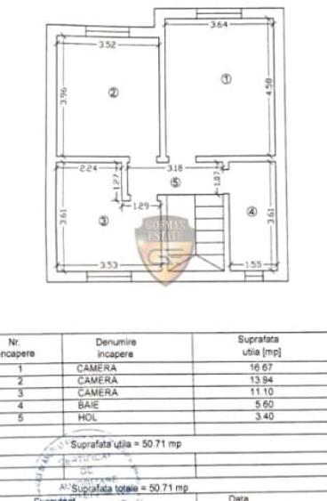 Casa 4 camere, Mamaia Nord, P+1, 107 mp utili, balcon, terasa, gaze, 2 bai - 25
