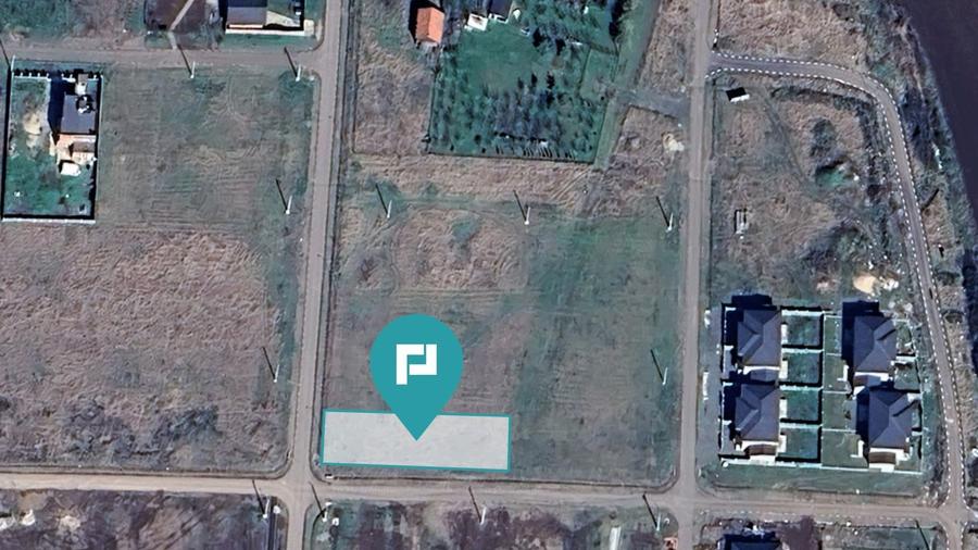 Teren de 1026 mp în Fântânele, Arad - 1