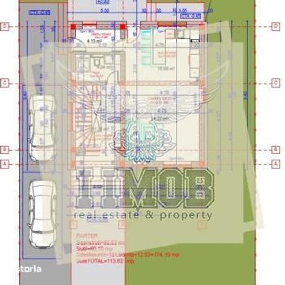 Teren constructii 509 mp cu utilitati - 2