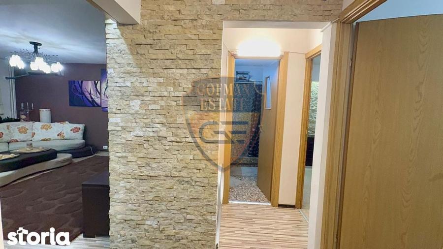3 camere Tomis 3 Inel I - Eden parter, 2 intrari, centrala gaze, A/C - 5