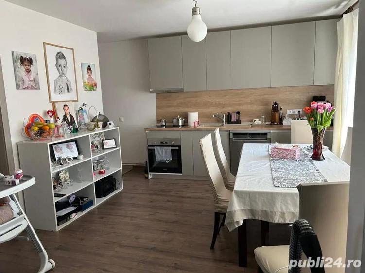 Vand casa la cheie (complet mobilata si ultrafinisata) la 9 km de Dej - 1