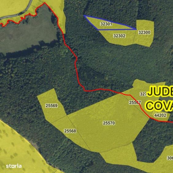 Padure mixta de vanzare in Sfantu Gheorghe! - 7