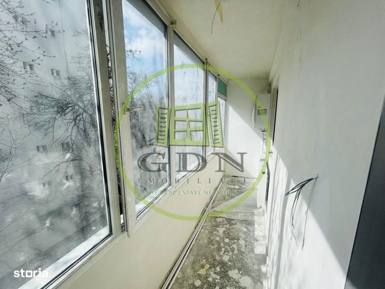 2 camere Domenii Mihalache | bloc reabilitat | centrala | metrou 1 ma - 1