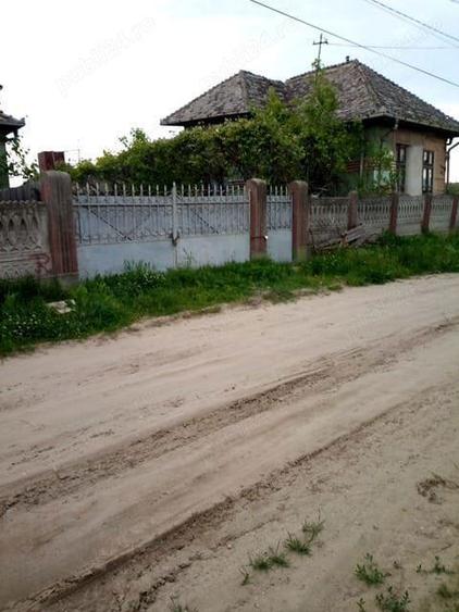 vand casa veche cu teren intravilan - 5