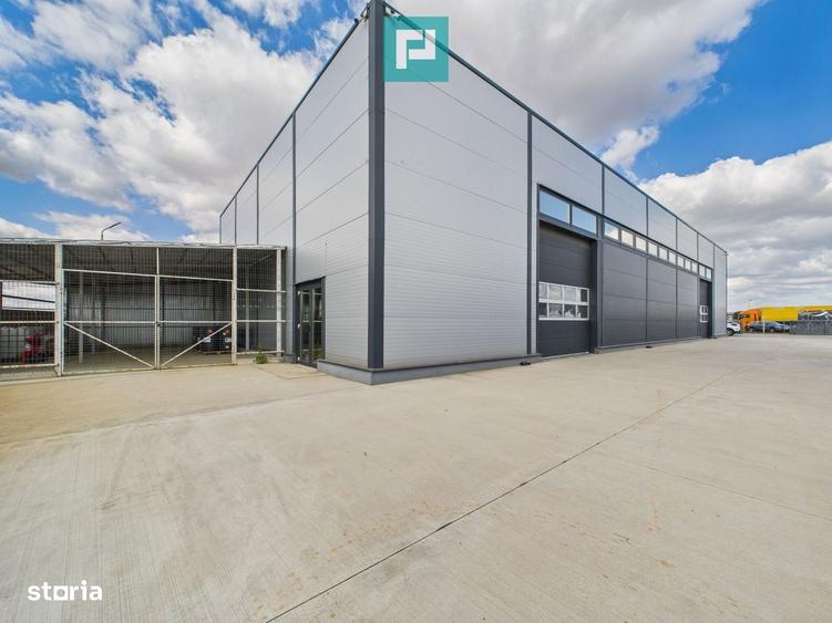 Hala industriala 373mp Giarmata. - 6