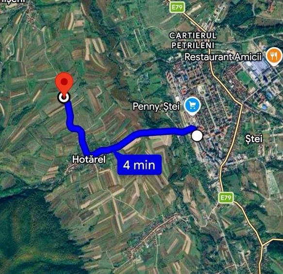 Teren 4524 mp lângă Ștei - 4