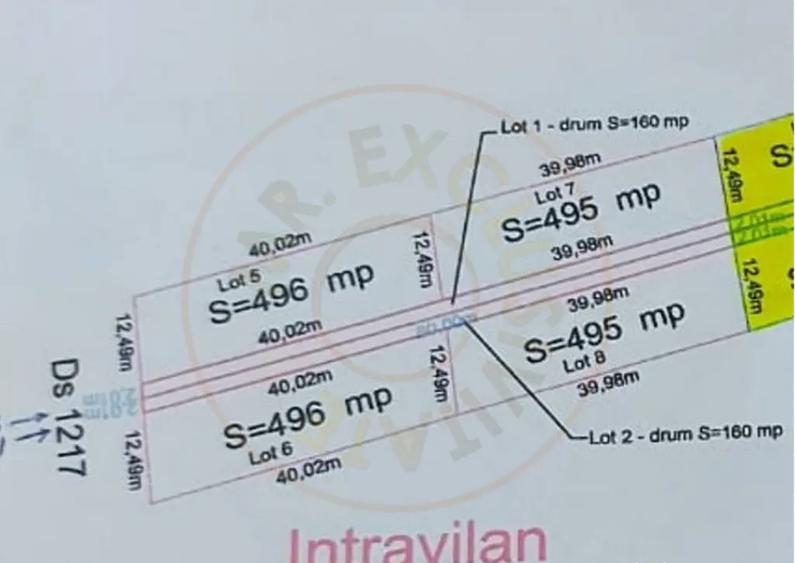 Terenuri de vanzare Snagov, Ghermanesti pentru casa cu util - 1