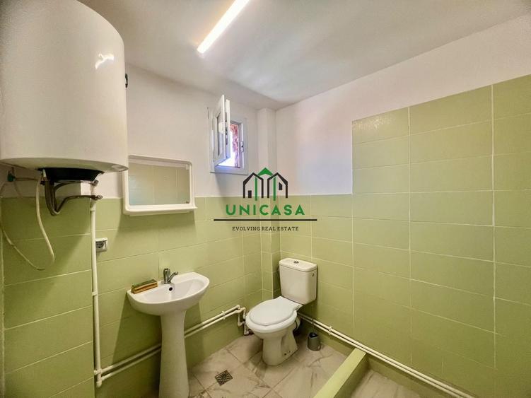Casă individuală cu 2 camere cu Canalizare în Central