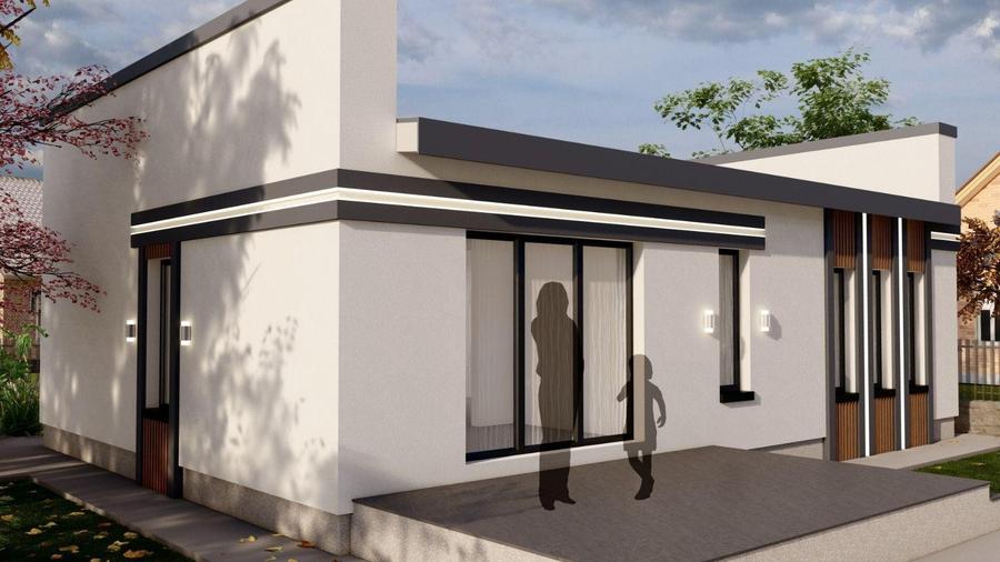 Casa individuala parter ~ 4 camere 2 bai ~ teren 309mp - 6