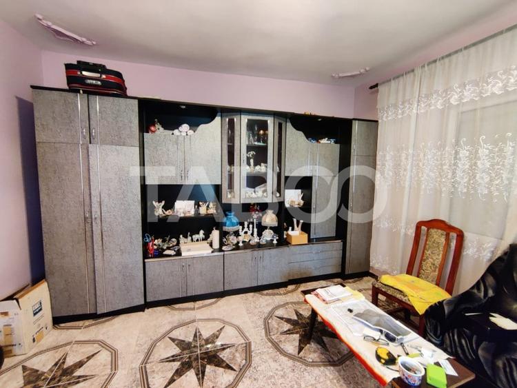Comision 0% Casa de vanzare 4 camere 2 bai teren 266 mp Saliste Sibiu - 5