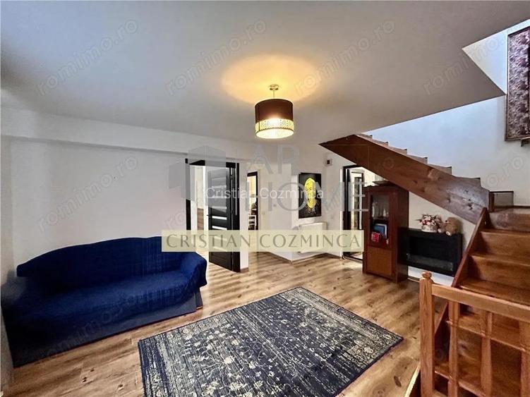 Vila individuala 5 camere, Breaza de Jos, complet mobilata si utilata