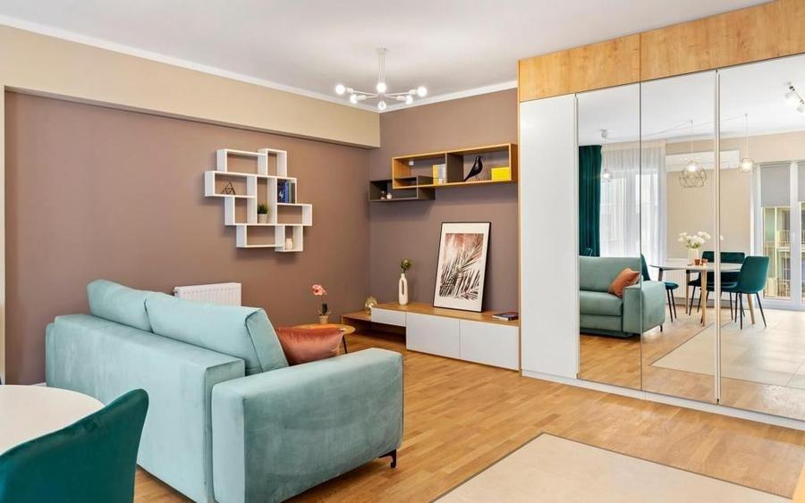 || 7 MINUTE METROU BERCENI || Apartament studio-51 mp - 5