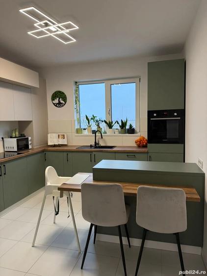 Casa noua tip Duplex 4 camere, 2 bai, bucatarie mare inchisa, terasa spatioasa, curte amenajata - 4