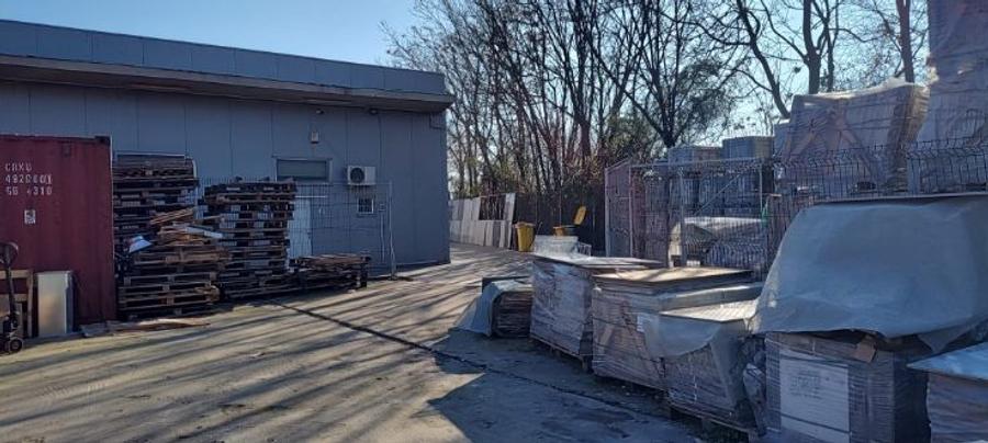 Parcare - Depozit  MILITARI - VALEA CASCADELOR  - Selgros Teren Betonat  - 1000mp. - 5